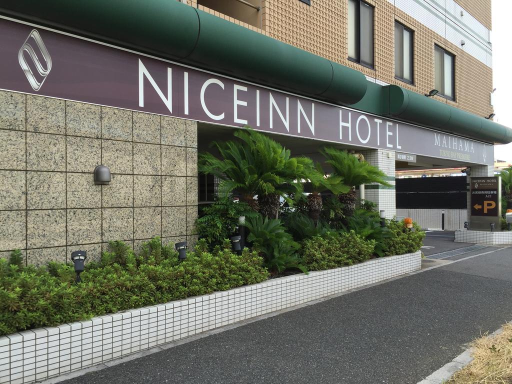 Niceinn Hotel Maihama Tokyo Bay Premiere Urayasu Екстер'єр фото