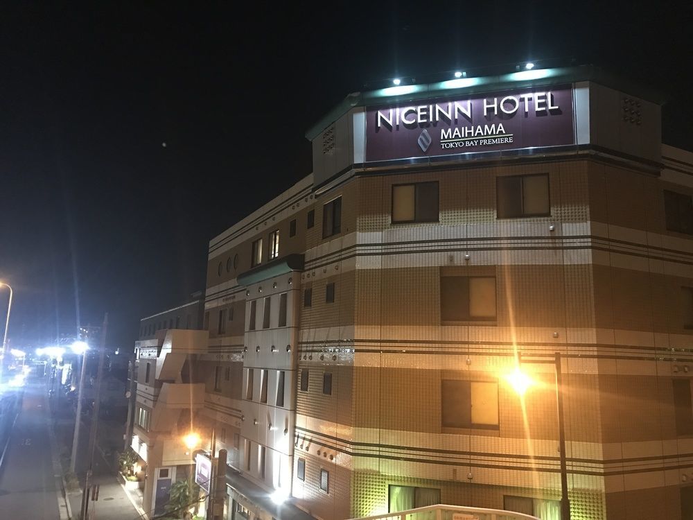 Niceinn Hotel Maihama Tokyo Bay Premiere Urayasu Екстер'єр фото