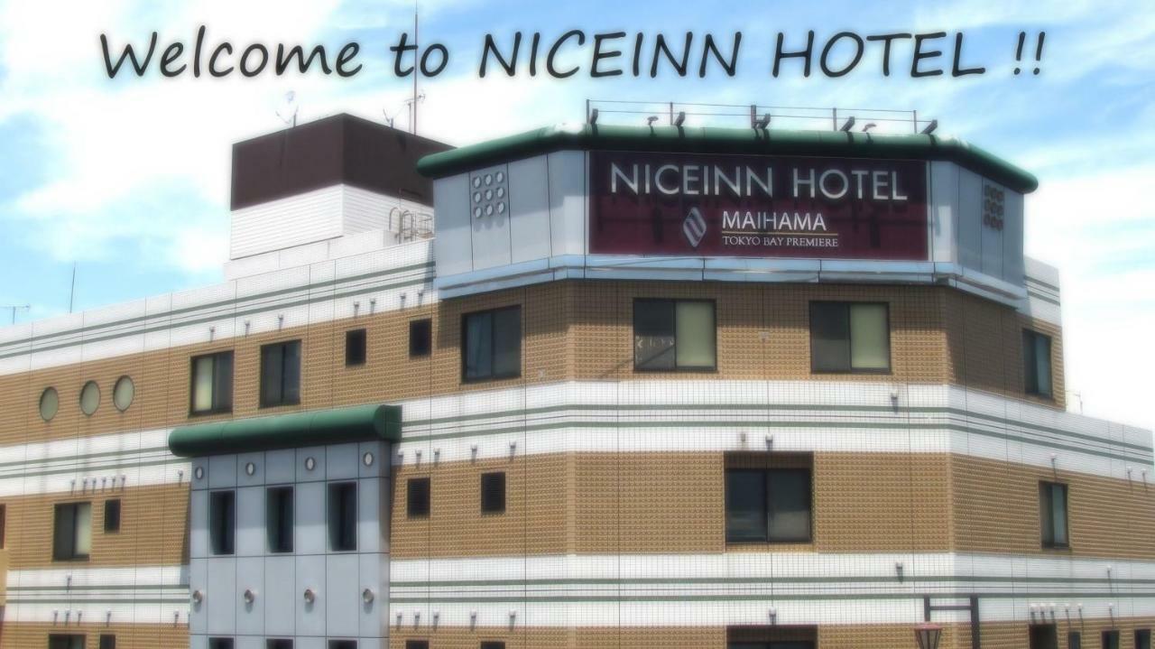 Niceinn Hotel Maihama Tokyo Bay Premiere Urayasu Екстер'єр фото