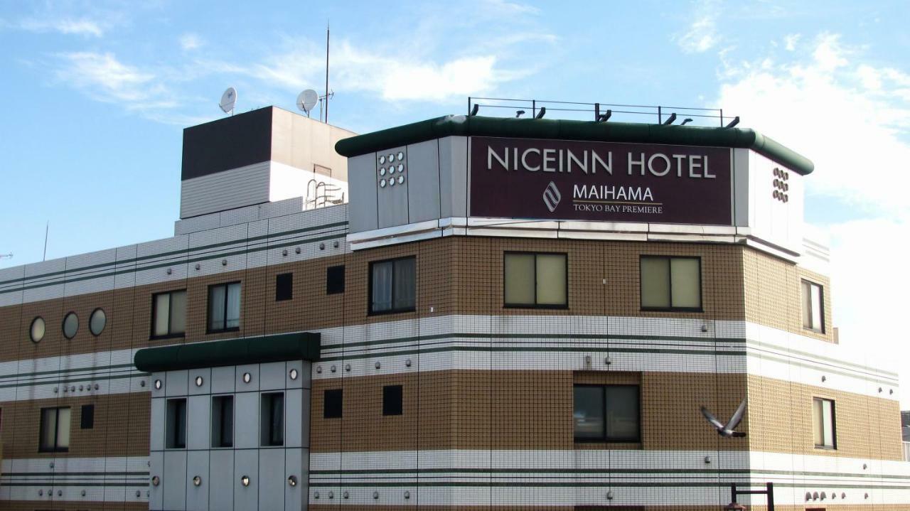 Niceinn Hotel Maihama Tokyo Bay Premiere Urayasu Екстер'єр фото