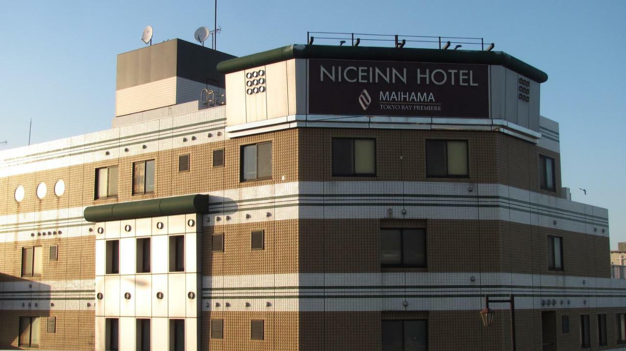 Niceinn Hotel Maihama Tokyo Bay Premiere Urayasu Екстер'єр фото